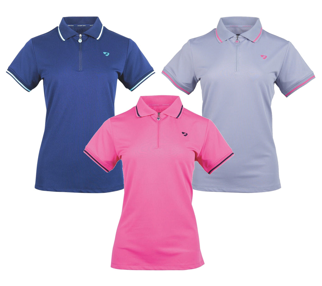 Aubrion Parsons Kids Tech Polo Shirt - SALE
