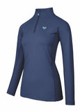 Aubrion Newbury Kids Long Sleeve Sun Shirt - SALE