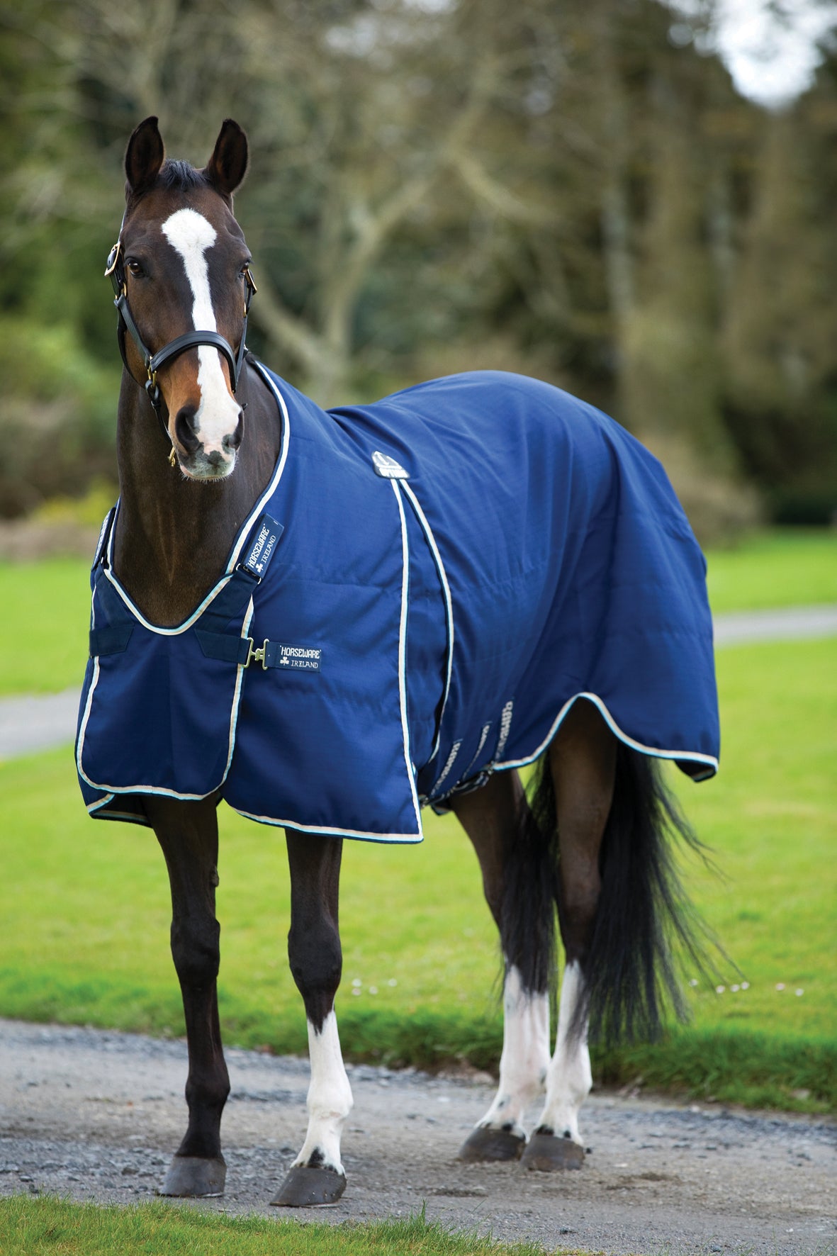 Couverture d'écurie pour cheval Horseware Rambo Optimo Stable Rug Hvy Couverture d'écurie pour cheval Horseware Rambo Optimo Stable Rug Hvy