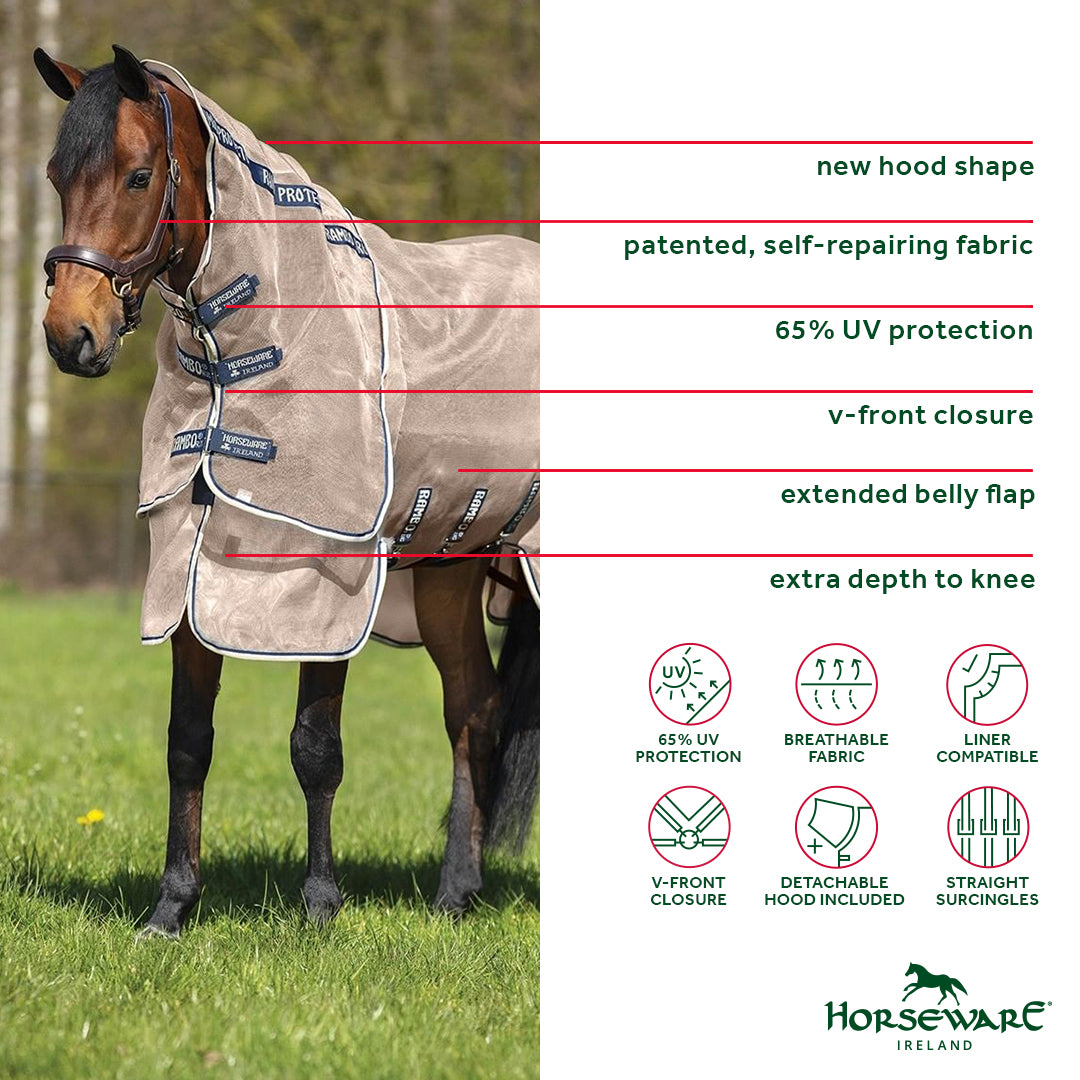 Horseware Rambo Protector Fly Sheet North Shore Saddlery