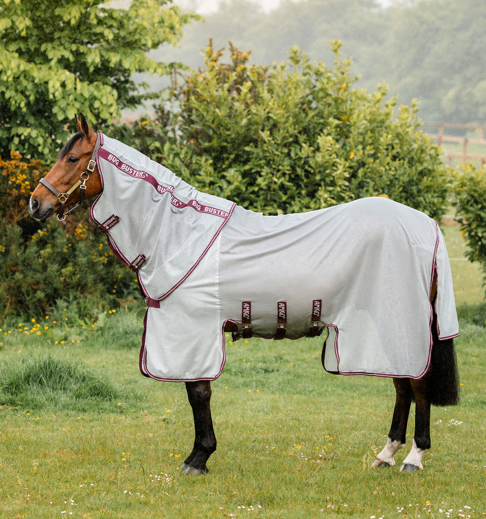 Horseware Amigo Bug Buster Vamoose NFZ Fly Sheet