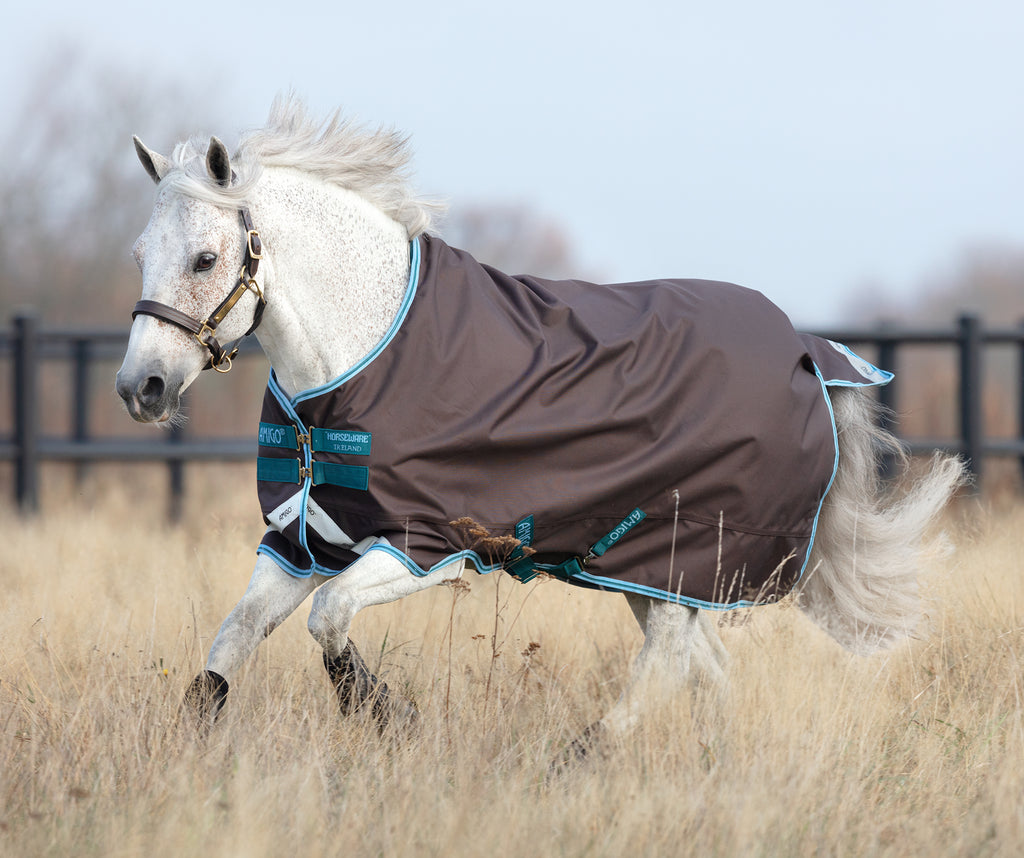 Horseware Amigo Bravo 12 Pony Turnout Sheet (0g Lite)