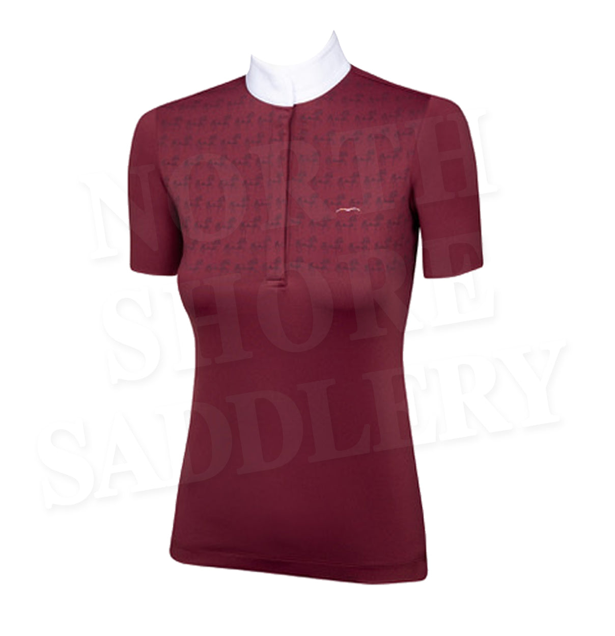 Animo Bunna Short Sleeve Competition Shirt - SALE - North Shore Saddlery