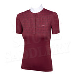 Animo Bunna Short Sleeve Competition Shirt - SALE - North Shore Saddlery