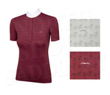 Animo Bunna Short Sleeve Competition Shirt - SALE - North Shore Saddlery