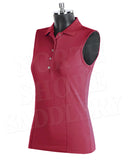 Animo Brandy Sleeveless Competition Polo - SALE - North Shore Saddlery