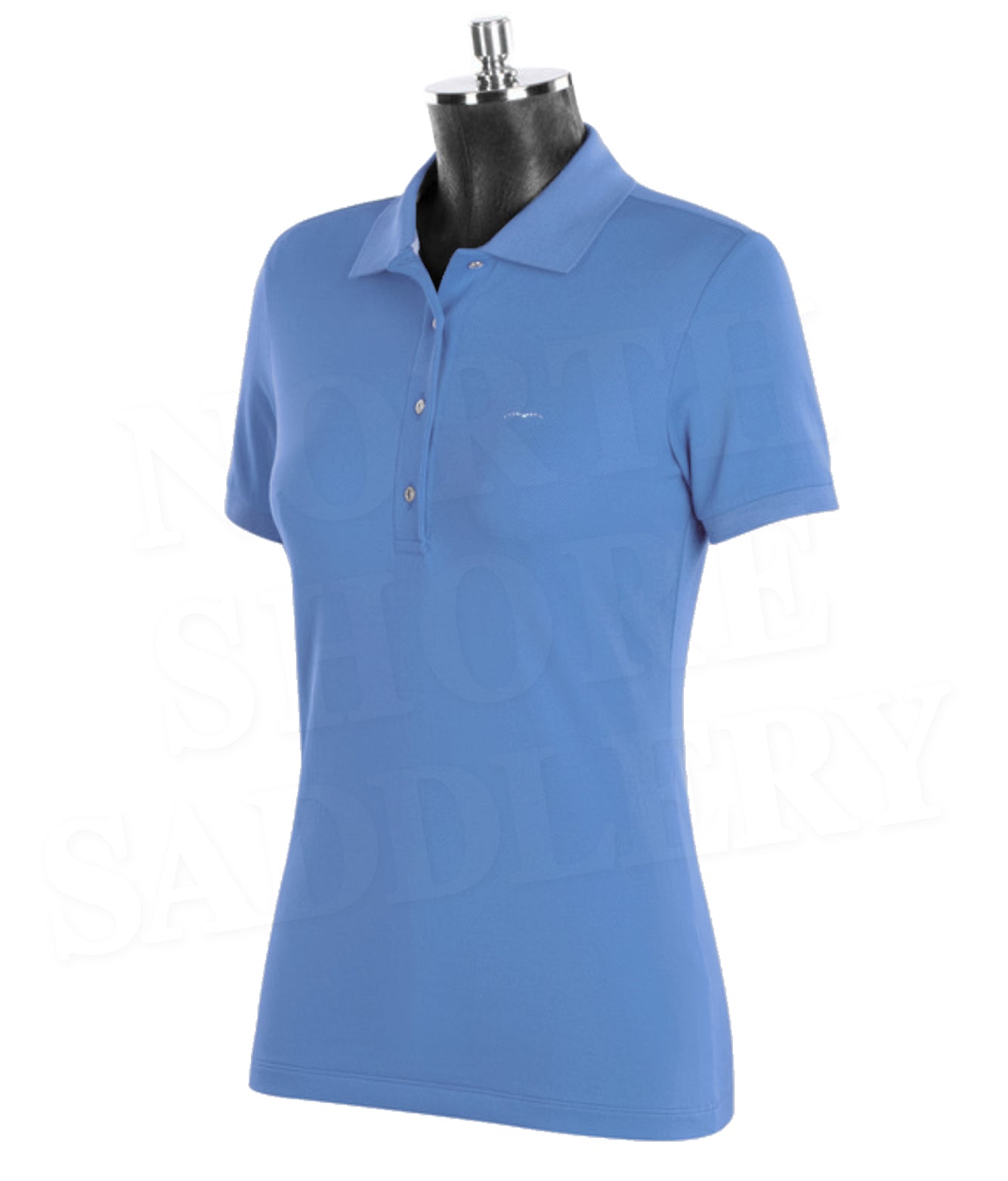 Animo Biarritz Short Sleeve Competition Polo - SALE - North Shore Saddlery