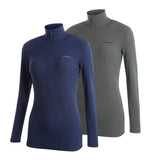 Animo Boston Long Sleeve Ribbed Performance Shirt - North Shore Saddlery