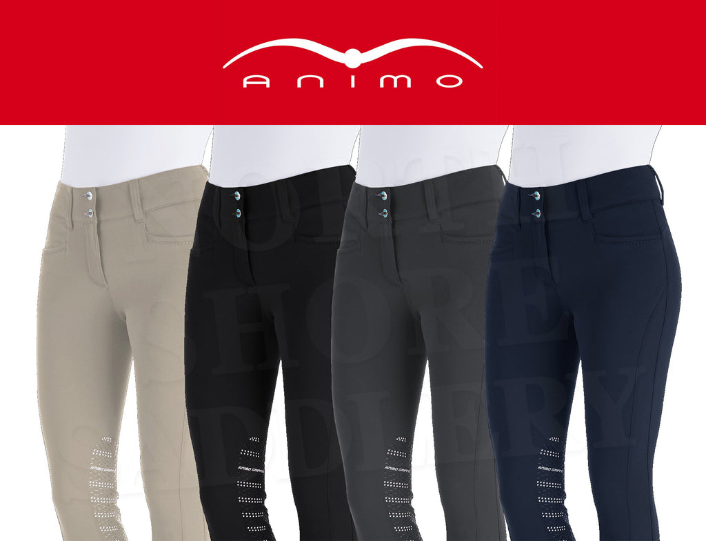 Animo Naspre Mid Rise Knee Patch Breech - SALE