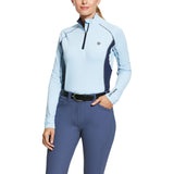 Ariat Tri Factor 1/4 Zip Baselayer Shirt - North Shore Saddlery