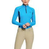 Ariat Tri Factor 1/4 Zip Baselayer Shirt - North Shore Saddlery