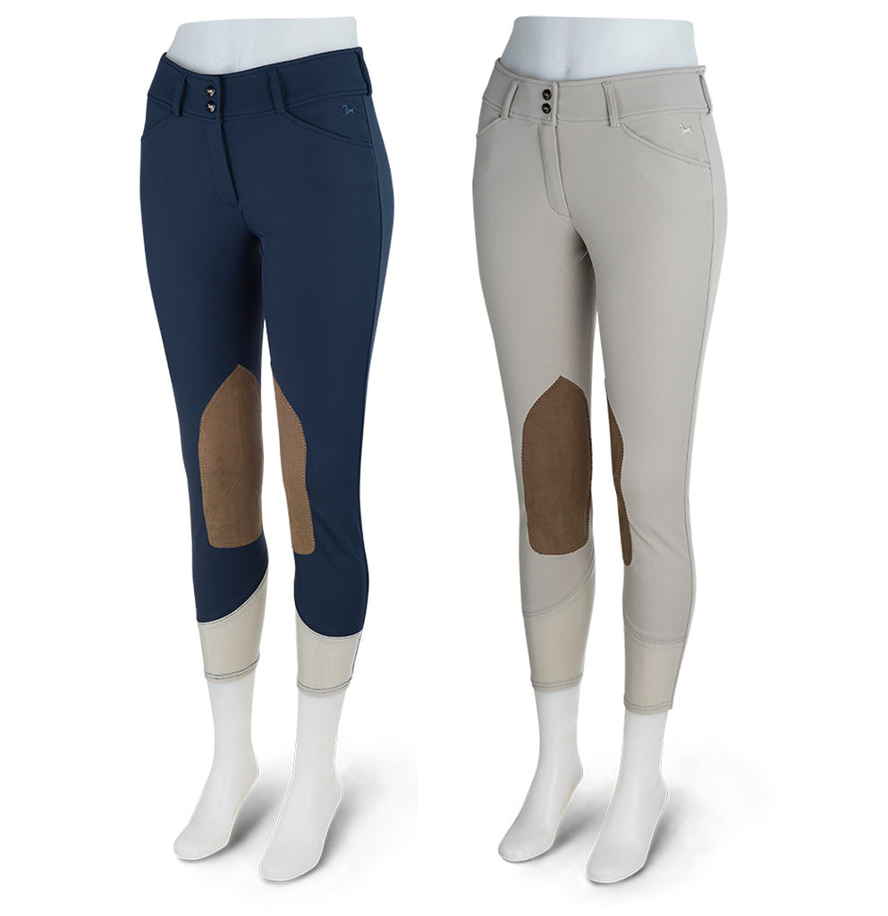 RJ Classics Anna Mid-Rise Front Zip Breech - SALE
