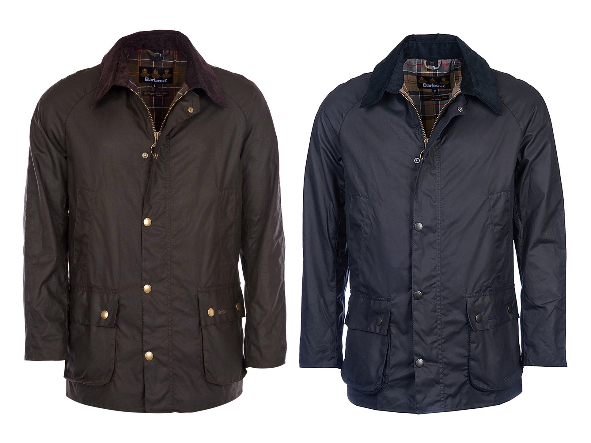 Barbour Ashby Men's Waxed Jacket North Shore Saddlery