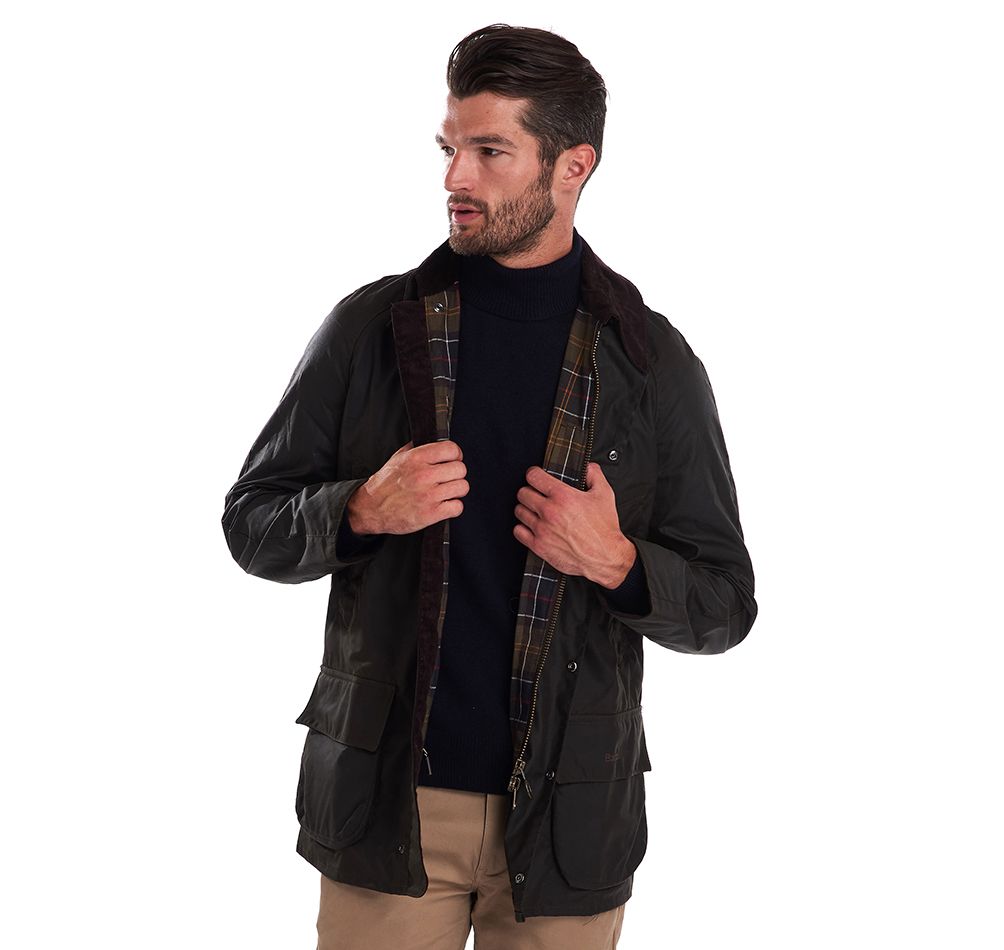 Barbour Bristol Men's Wax Jacket North Shore Saddlery