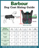 Barbour Union Jack Dog Coat