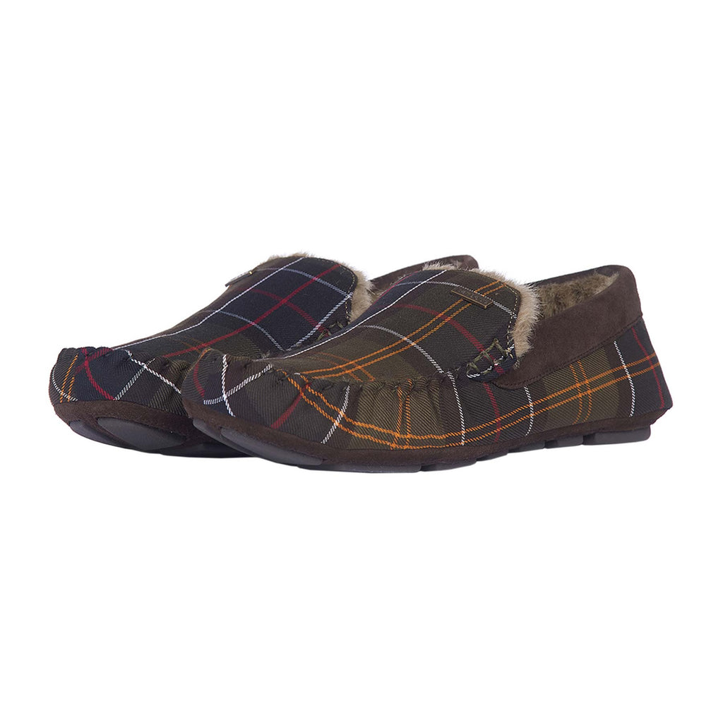 Barbour Men's Monty Tartan Slippers