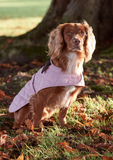 Barbour Pink Quilted Dog Coat