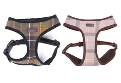 Barbour Tartan Dog Harness