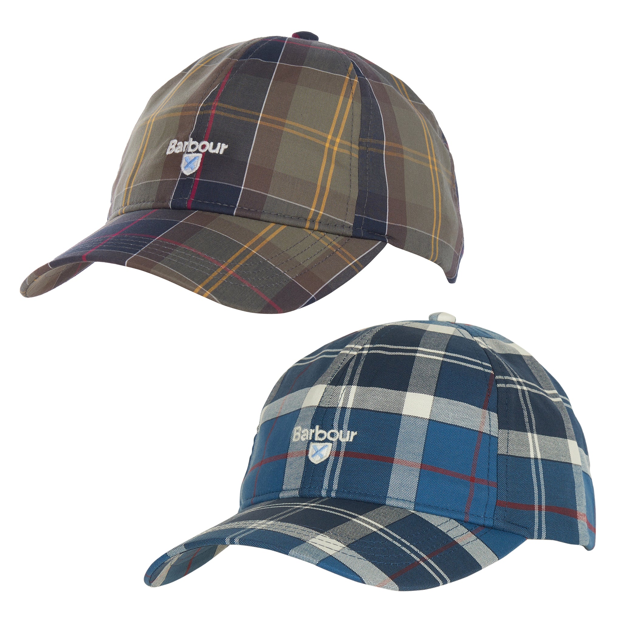 Barbour classic wool tartan cap discount