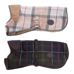Barbour Wool Touch Fleece Lined Dog Coat