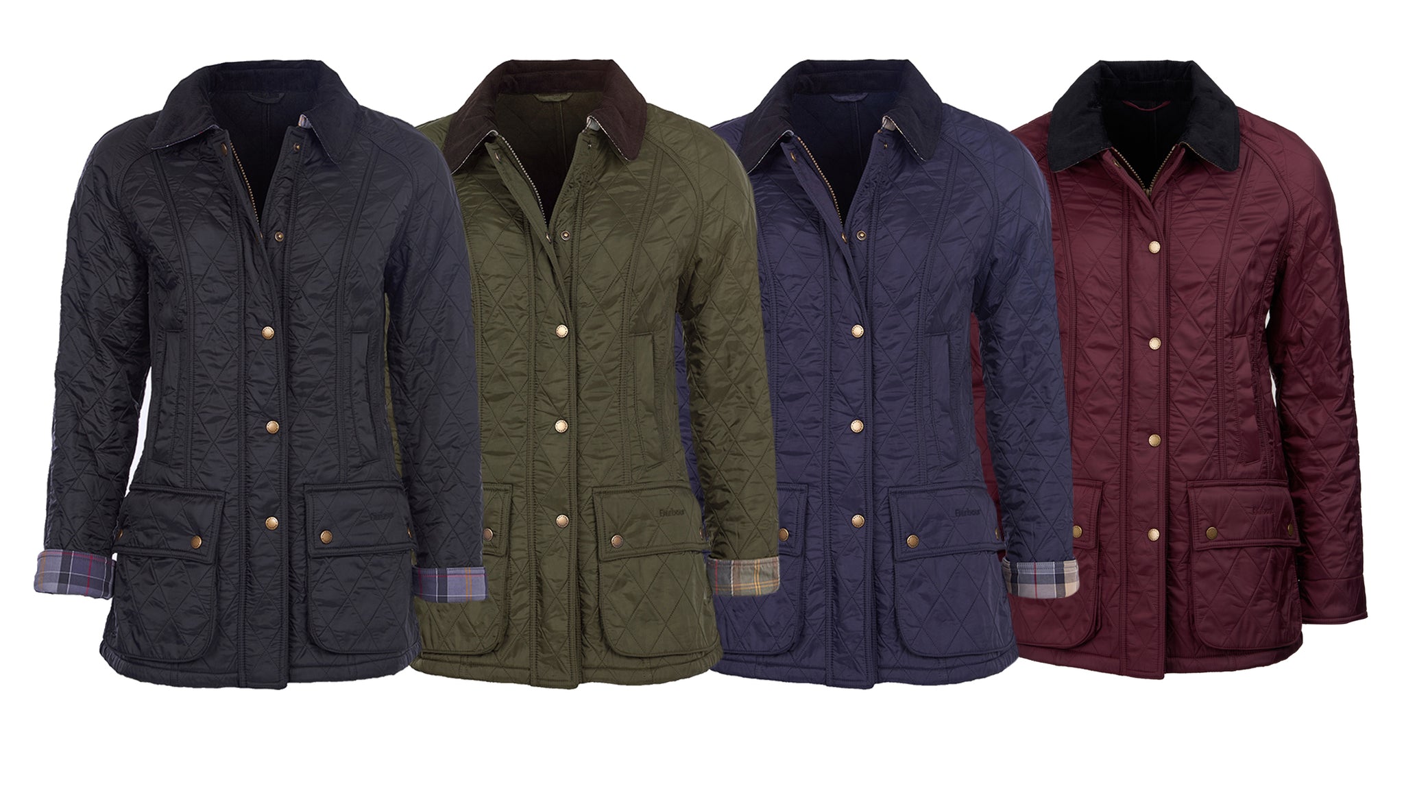 Barbour beadnell discount polarquilt jacket olive