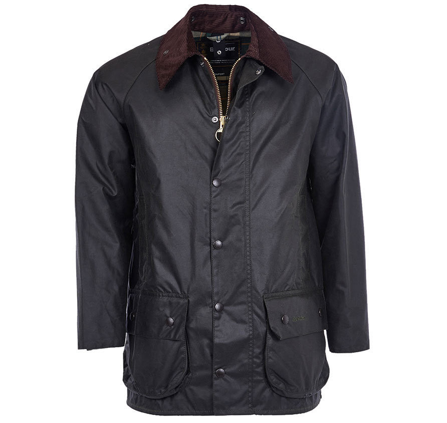 Barbour Beaufort Waxed Jacket - SALE - North Shore Saddlery