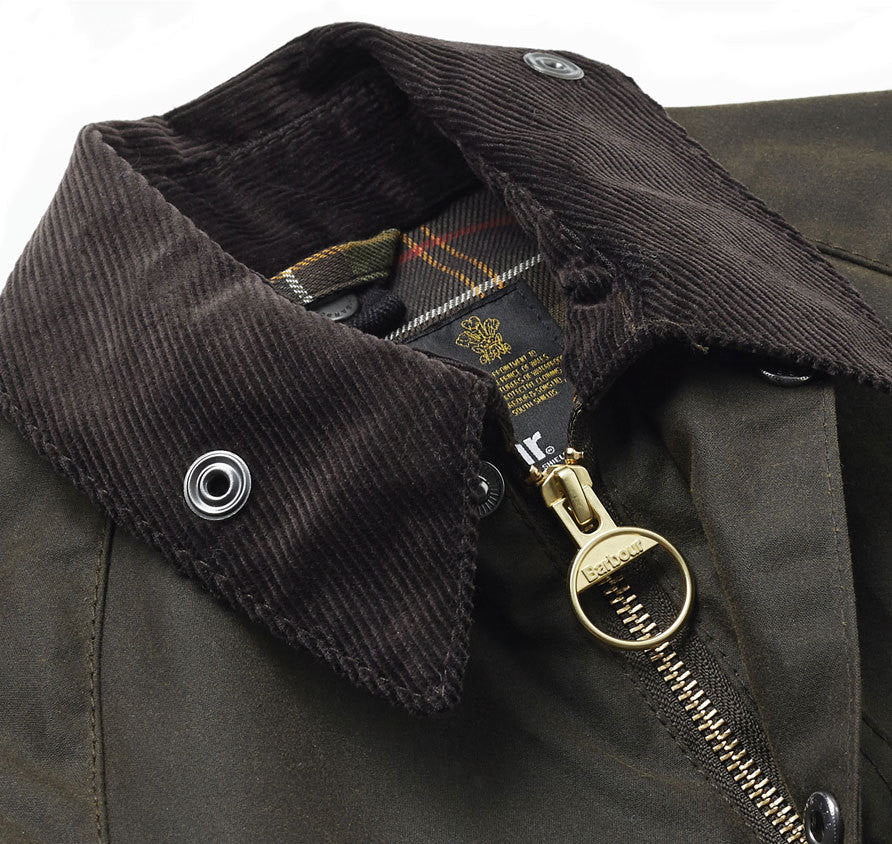Barbour Child s Beaufort Waxed Jacket