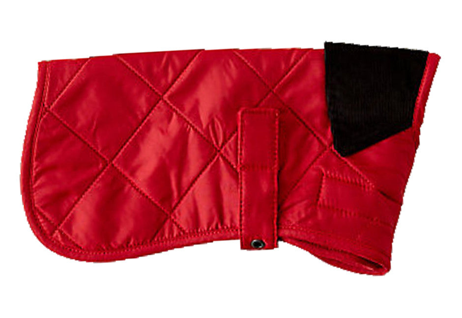 Barbour liddesdale dog coat top
