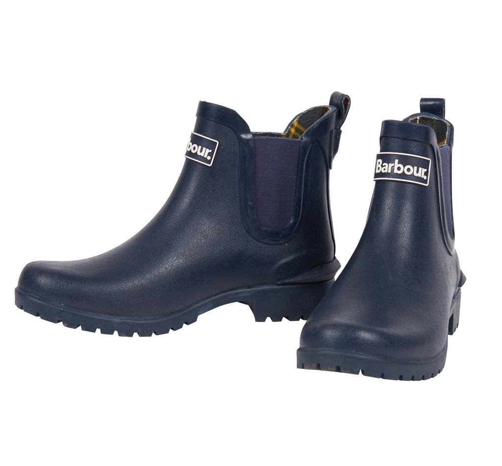Barbour Wilton Wellington Rain Boots