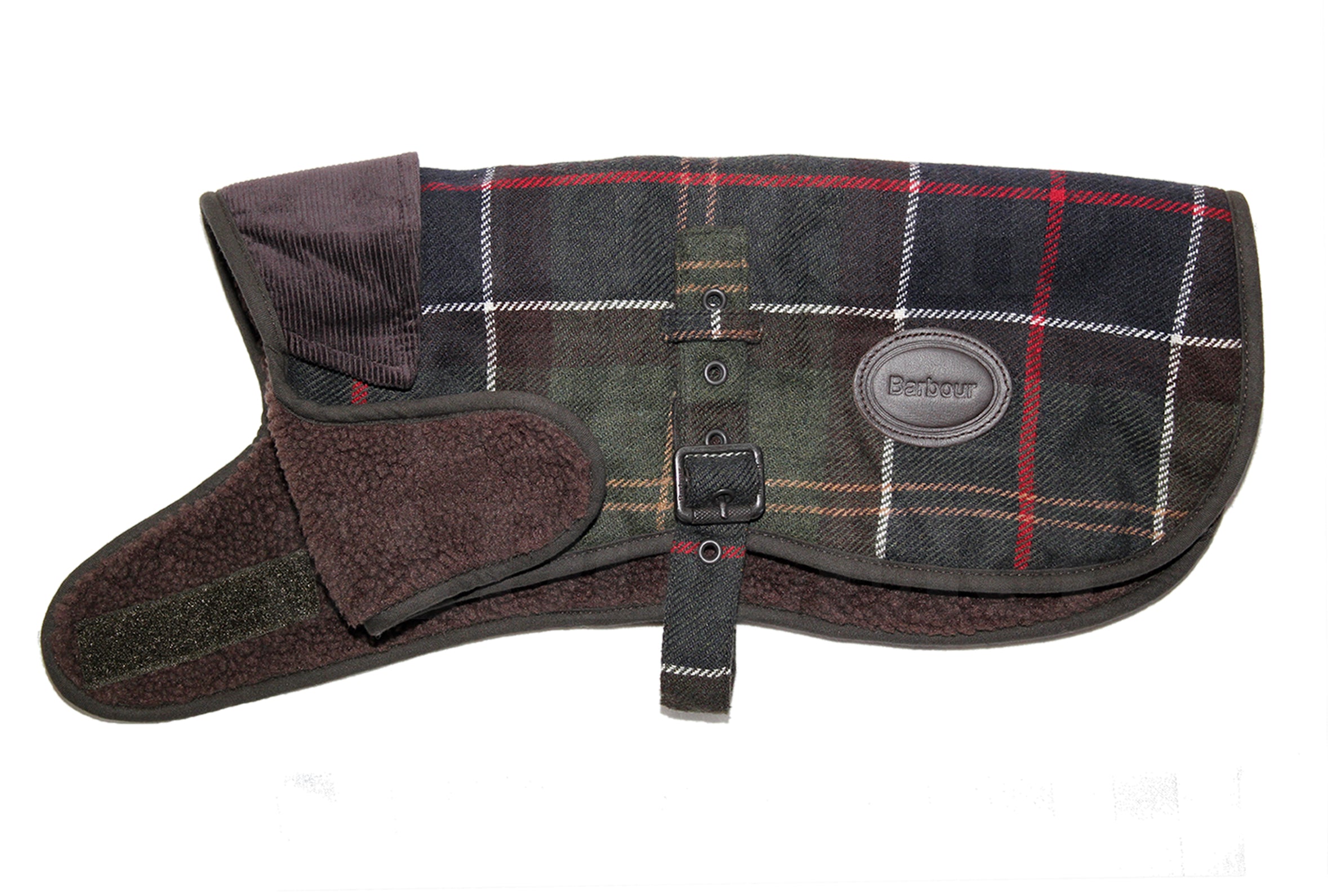 Barbour Wool Touch Fleece Lined Dog Coat - North Shore Saddlery