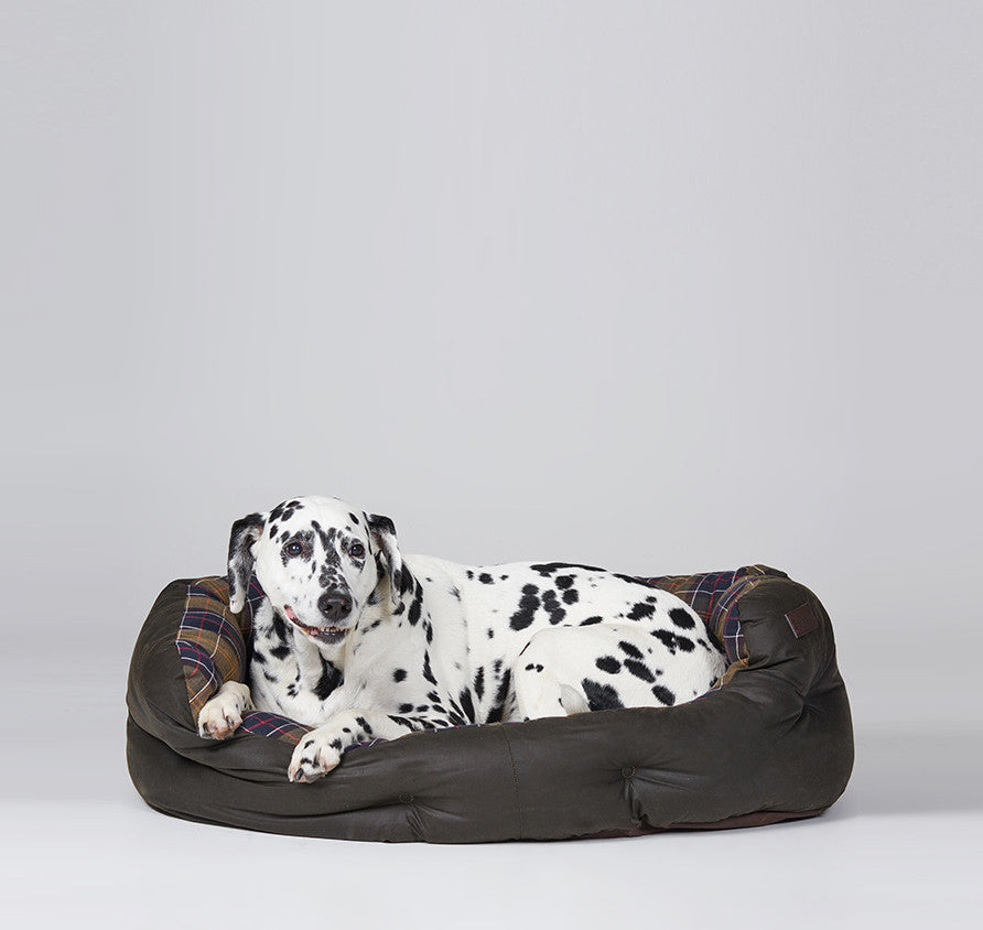 Barbour pet bed on sale
