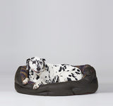 Barbour Waxed Cotton Dog Bed - Extra Large 35" - North Shore Saddlery