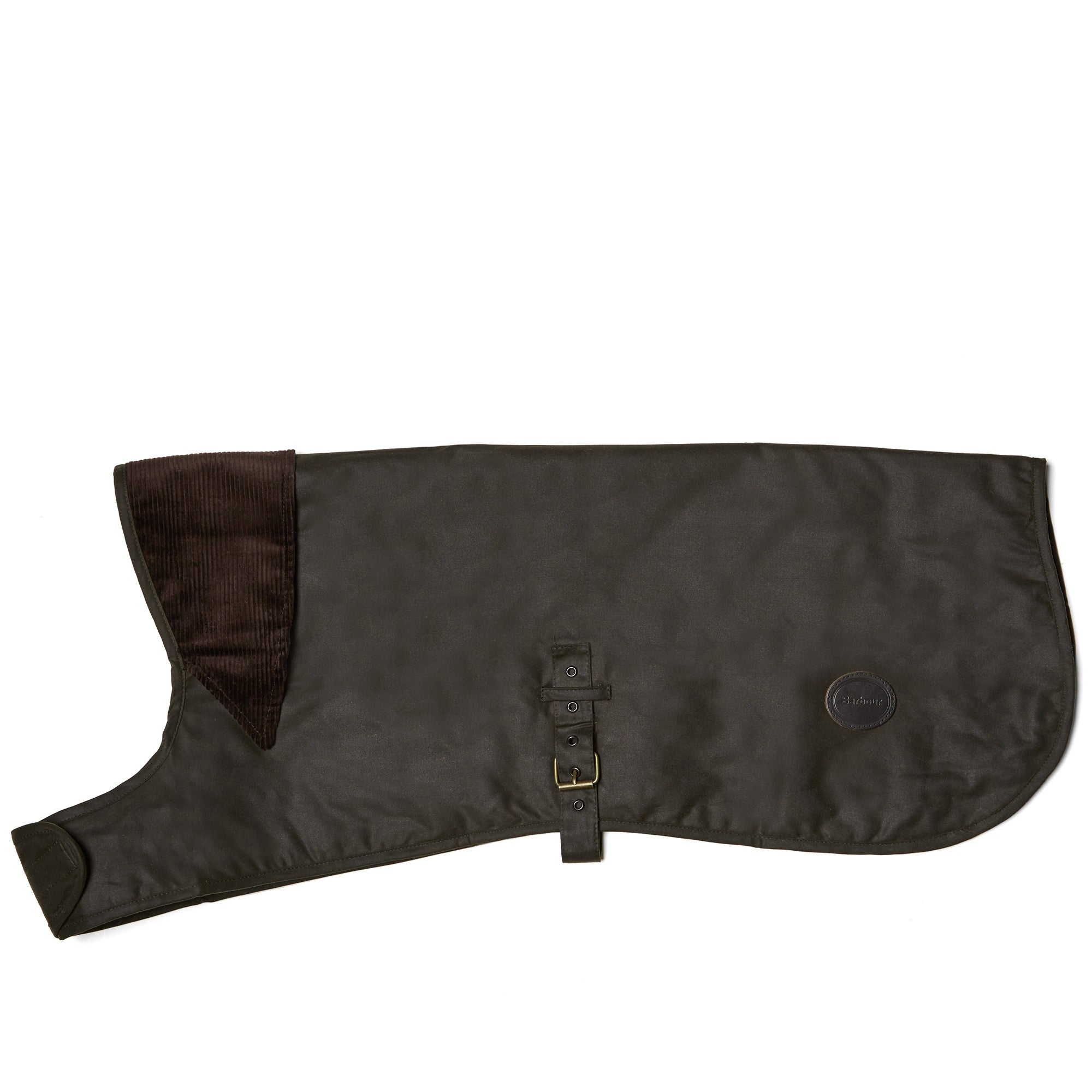 Barbour Waxed Cotton Dog Coat North Shore Saddlery