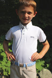 Belle & Bow Equestrian Boys Polo Shirt