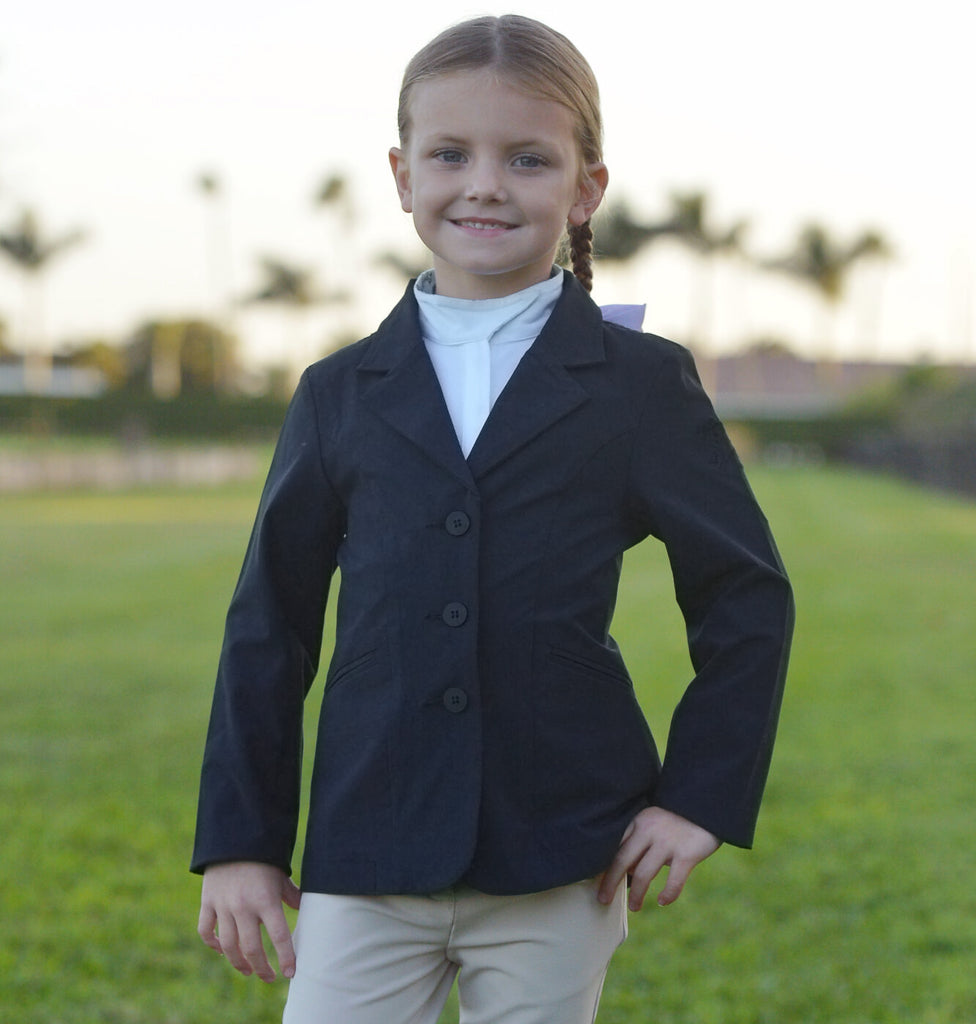 Belle & Bow Childrens Lightweight Show Coat