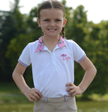 Belle & Bow Equestrian Children’s Short Sleeve Show Shirt