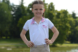 Belle & Bow Equestrian Children’s Short Sleeve Show Shirt