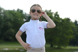 Belle & Bow Equestrian Children’s Short Sleeve Show Shirt