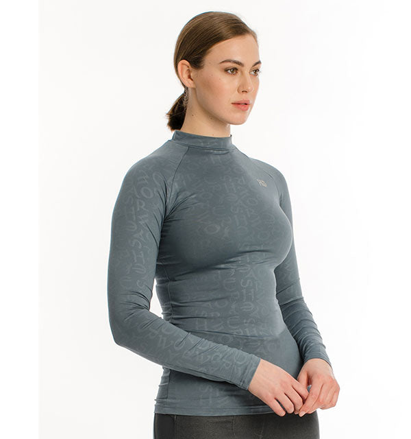 Horseware Keela Printed Technical Base Layer Top - SALE