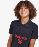 Barbour Boys Floyd Polo Shirt