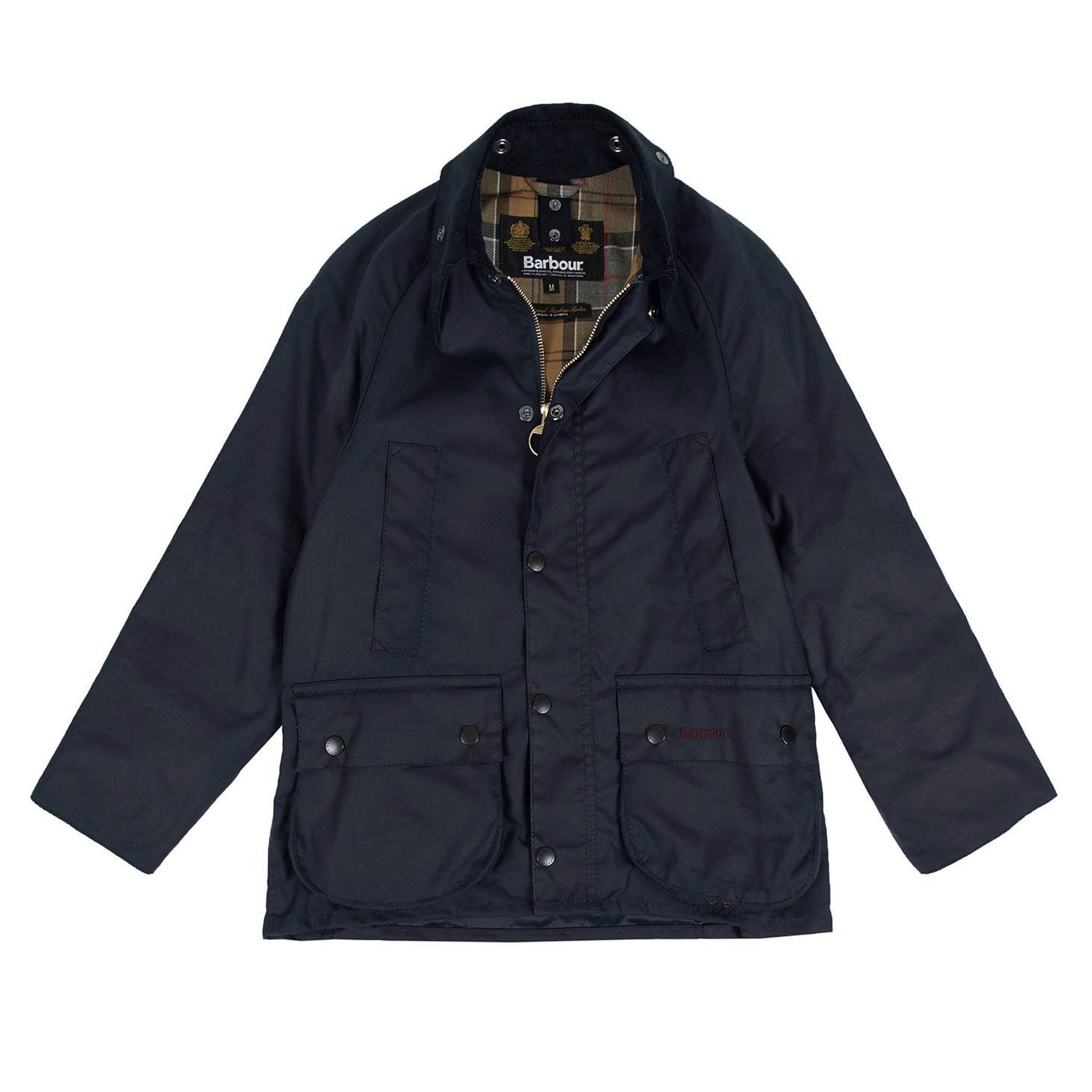 Barbour Child's Bedale Waxed Cotton Jacket