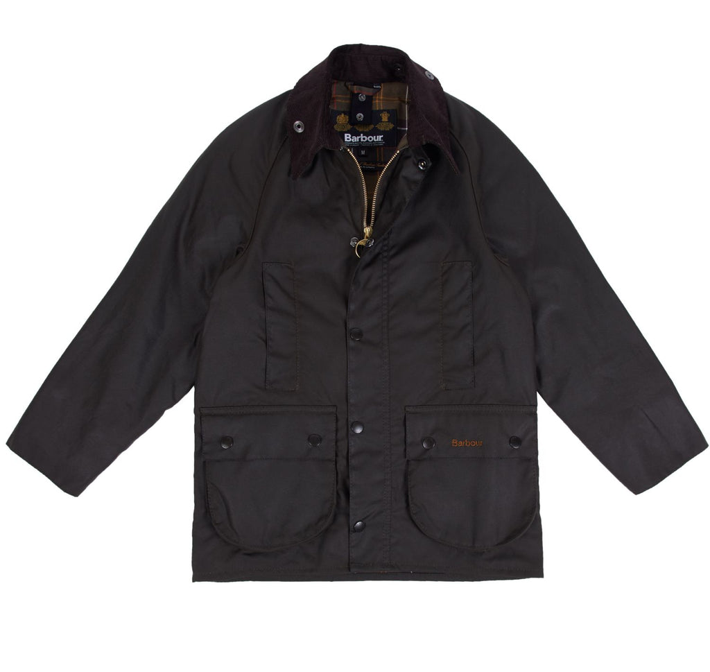 Barbour Child's Beaufort Waxed Jacket