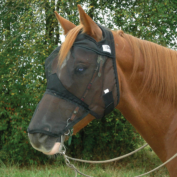 Cashel Quiet Ride Fly Mask Long Nose Without Ears