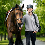 Charles Owen Luna Riding Helmet