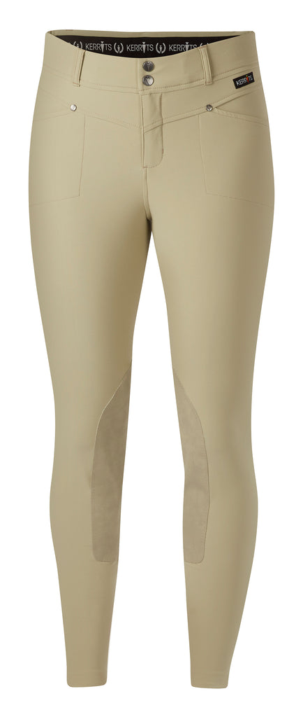 Kerrits Cross Over Knee Patch Breech - SALE