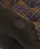 Barbour Waxed Cotton Dog Bed 30"