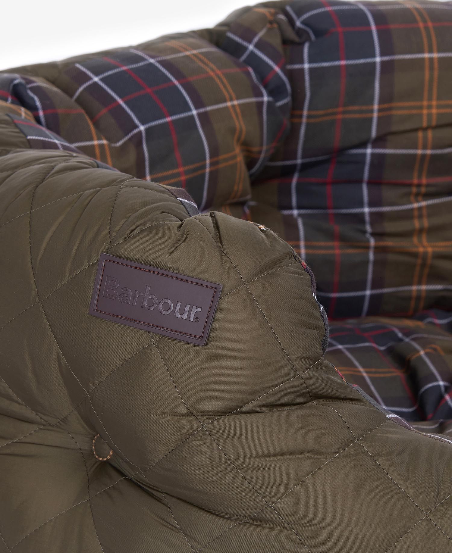 Barbour large dog bed hotsell