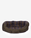 Barbour Quilted Dog Bed 35”