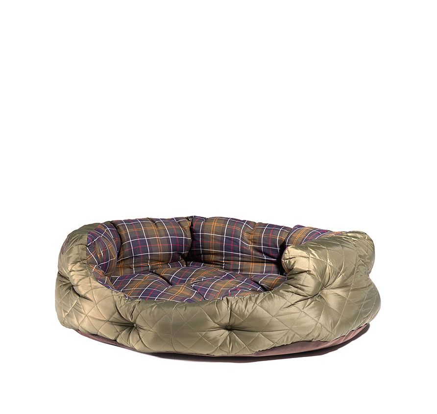 Barbour Quilted Dog Bed - Extra Large 35” - North Shore Saddlery
