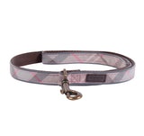 Barbour Reflective Tartan Dog Leash